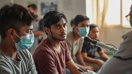 Doctors Urge Gentle Test During Military Draft