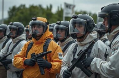 Germany Equips Civilian Military Staff with Protective Gear