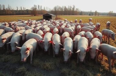 Pig Population Up Farms Decline