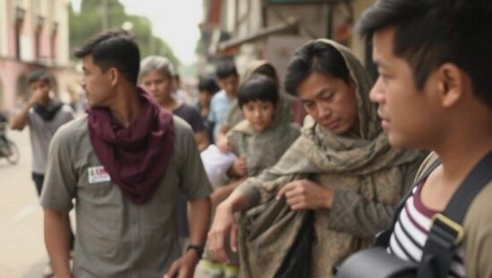 Money Worries Strain Parenting