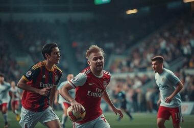 Kiel Stuns Hamburg Advances in DFB-Pokal