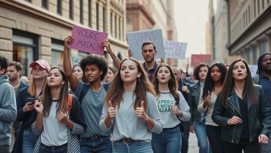 Draft Law Sparks Youth Protests