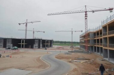 Construction Orders Plunge in Germany