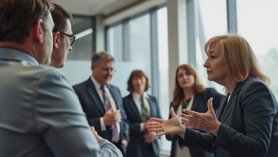 Lawmaker Slams Minister's Employer Criticism