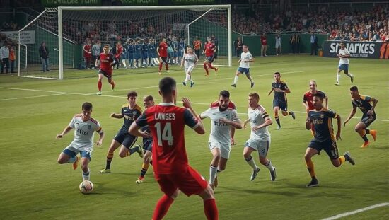 Hamburg Wins Thrilling Nordderby