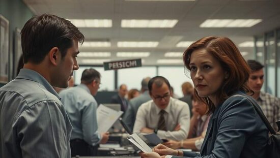 Jobcenter Staff Face Overwhelming Pressure