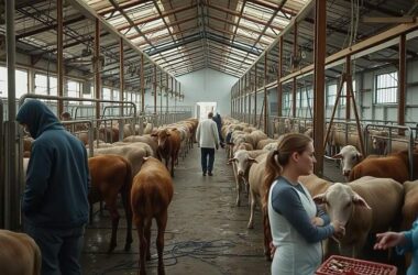 Germany Mandates Video Surveillance in Slaughterhouses