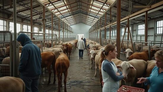 Germany Mandates Video Surveillance in Slaughterhouses