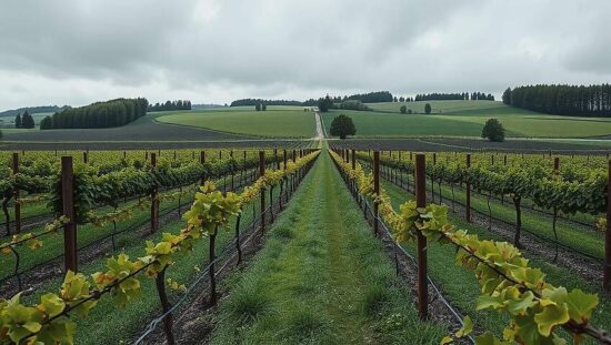 German Wine Facing Crisis Farmers Plea