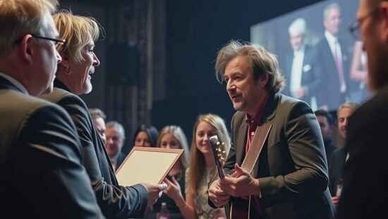 Zartmann Crowned Music Star