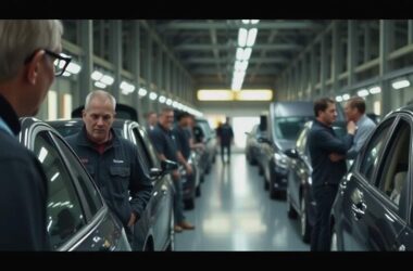 Auto Industry Sentiment Plummets