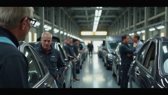 Auto Industry Sentiment Plummets