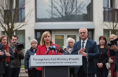 Staffler Blames Klingbeil for Rising Nursing Home Co‑Payments