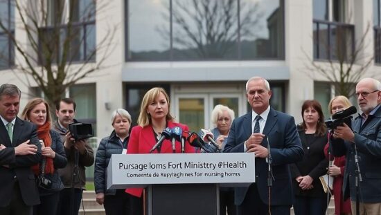 Staffler Blames Klingbeil for Rising Nursing Home Co‑Payments