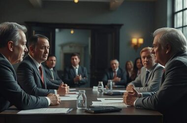 Brantner Urges Increased Pressure on Iran