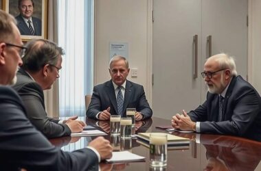 US Embassy Warns Klingbeil Over New Streaming Law Amid Coalition Dispute Over Foreign Services