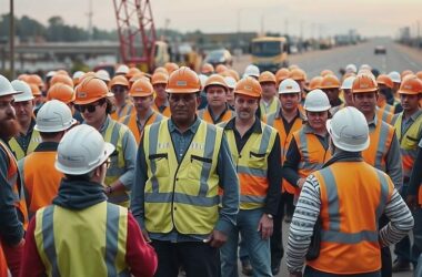 Verdi Calls for Nationwide Warning Strikes Across Germany’s Road Construction, 14,000 Highway Workers Staking Out