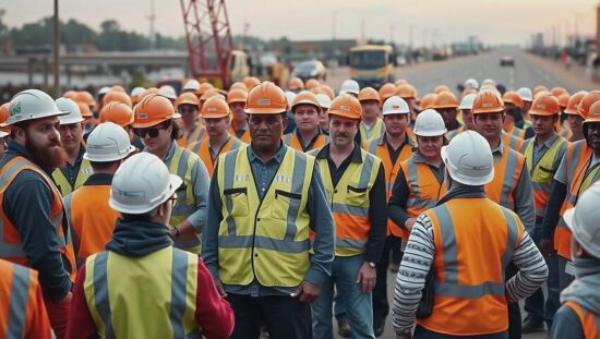 Verdi Calls for Nationwide Warning Strikes Across Germany’s Road Construction, 14,000 Highway Workers Staking Out