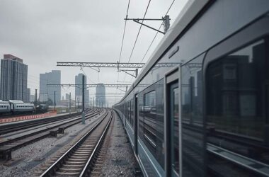 German Rail Halts Trains Near Hannover