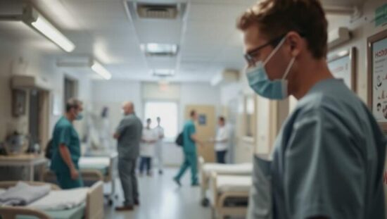 Berlin Hospital Chief Warns of Health Crisis Gaps