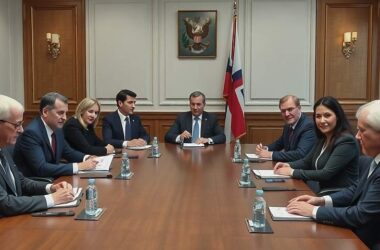 CDU Warns of Trump’s Next Greenland Shift Calling It NATO’s Most Severe Crisis