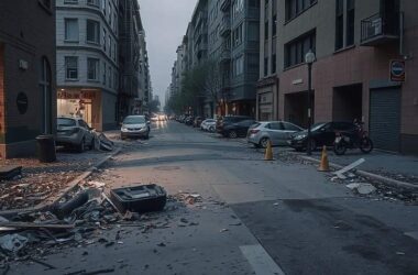 Teenage Deaths Rock Bielefeld New Year