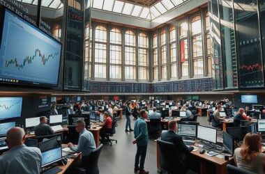 DAX Rises to a Strong Start Ahead of GDP Inflation Data