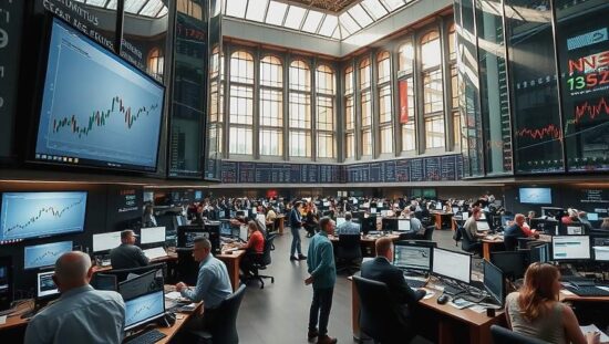 DAX Rises to a Strong Start Ahead of GDP Inflation Data