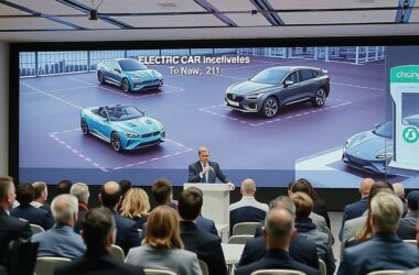 German Auto Industry Demands Better Charging and Lower Energy for EVs After New Incentive