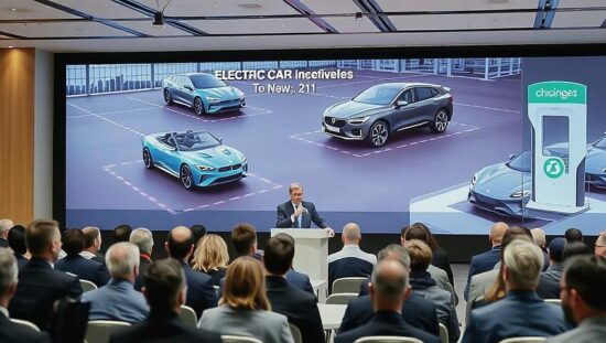 German Auto Industry Demands Better Charging and Lower Energy for EVs After New Incentive