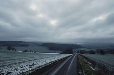 German Weather Service Cuts Severe Weather Alerts as Frost and Heavy Snow Dwindle