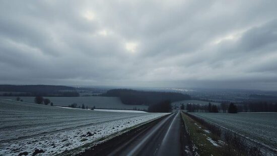 German Weather Service Cuts Severe Weather Alerts as Frost and Heavy Snow Dwindle