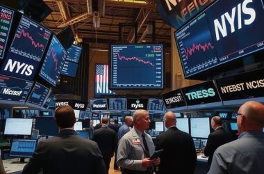 US Stock Market Mixed As Microsoft Shares Plunge