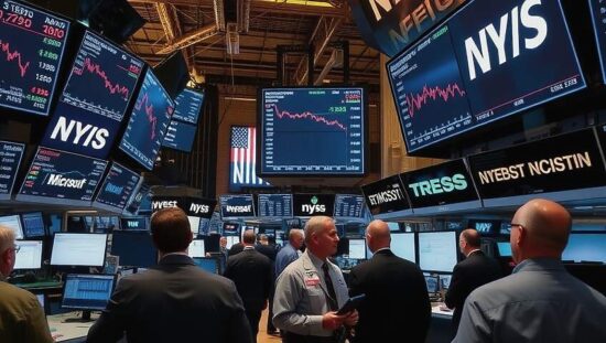 US Stock Market Mixed As Microsoft Shares Plunge