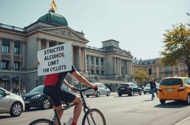 Green Party Seeks 1.1‑Promille Alcohol Limit for Cyclists