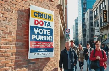 Traditional Election Posters Outshine Social Media in Party Visibility, New Survey Finds