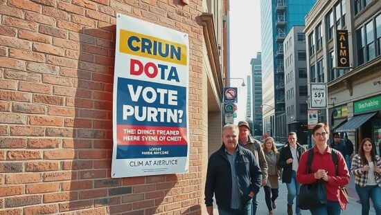 Traditional Election Posters Outshine Social Media in Party Visibility, New Survey Finds