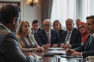 Party Leaders Urge Caution on Media Oversight