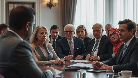 Party Leaders Urge Caution on Media Oversight