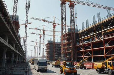Construction Contracts Soar 8.5 Percent in November 2025