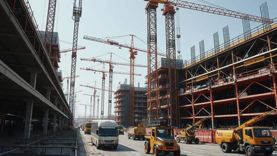 Construction Contracts Soar 8.5 Percent in November 2025