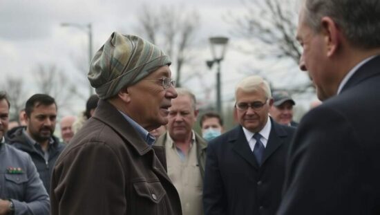 Hoffmann Stands By Brosius-Gersdorf Support