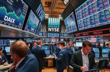 DAX dips to pre‑session level as markets await US Federal Reserve decision