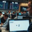 DAX launches flat as dollar confidence wanes