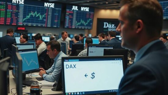 DAX launches flat as dollar confidence wanes
