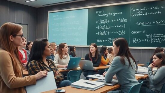 Women Increasingly Choose STEM Degrees as Gender Gap Persists