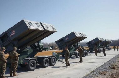 German Premier Says Preparations Advance for United States Mid Range Missiles in Germany