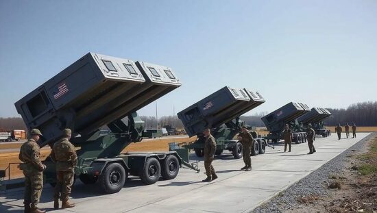 German Premier Says Preparations Advance for United States Mid Range Missiles in Germany