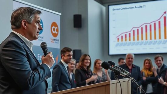 Germany's HDB Projects Construction Cost Hikes of 3.3% in 2026 and 3.6% in 2027