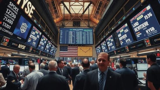 US Stocks Slide Sharply Amid Rising Trade Conflict Fears